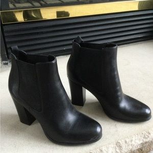 Michael Kors Black Slip on Booties Size 7